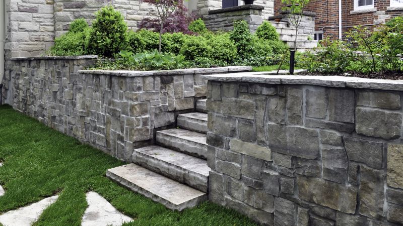 Outdoor Stone Features