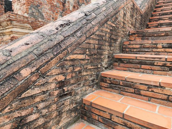 Brick Staircase Restoration