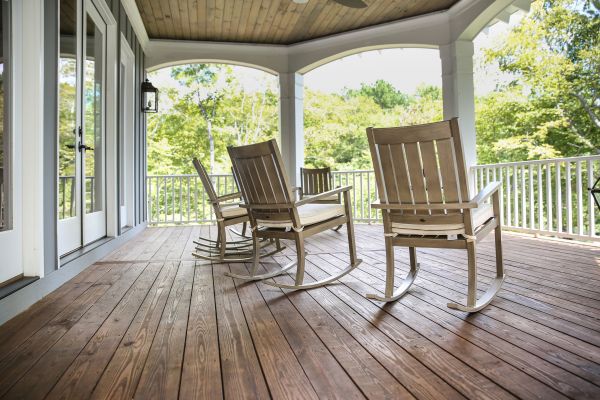 Porch Makeover
