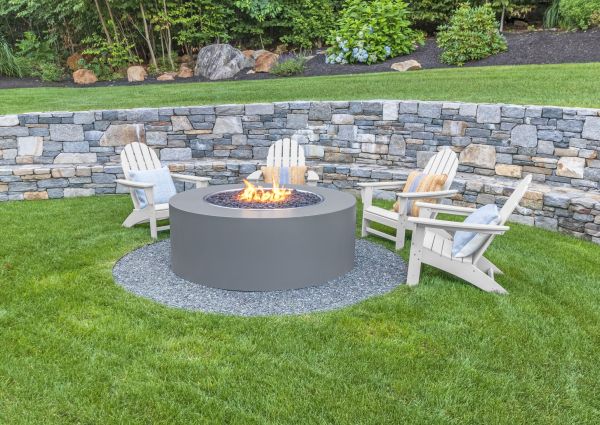 Stone Wall Installation in Brentwood