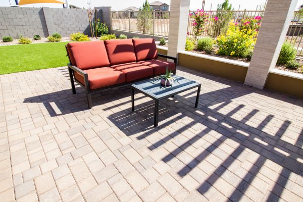 Brick Patio Installation in Brentwood