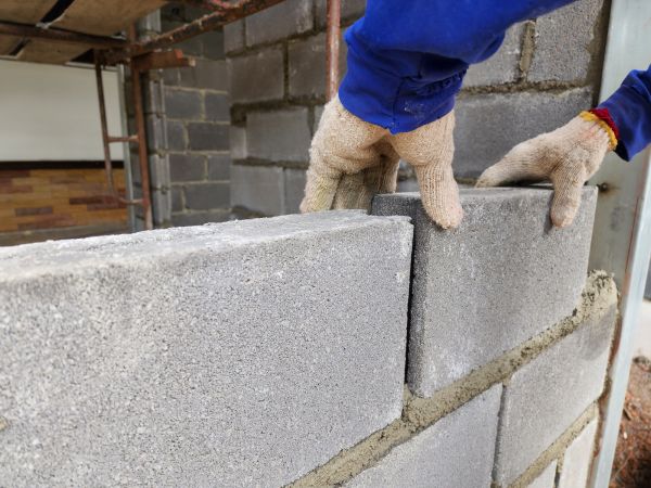 Concrete Block Repair in Brentwood