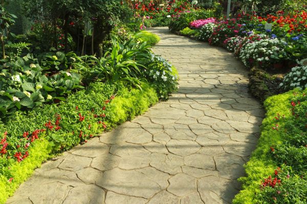 Stone Pathway Repair