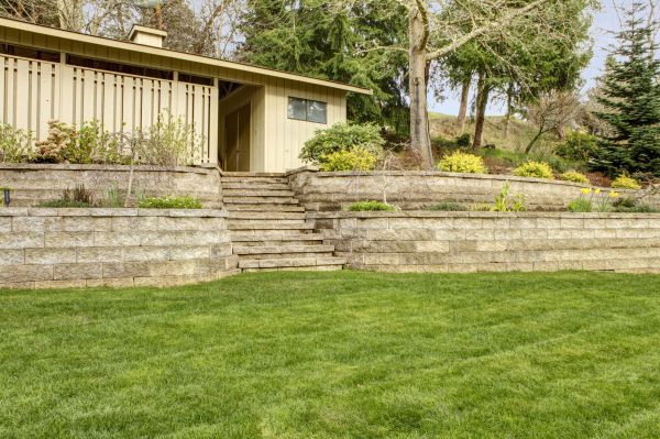 Retaining Wall Construction in Brentwood