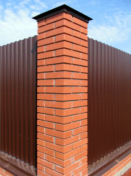 Brick Pillar Construction