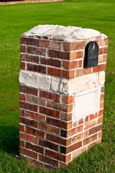 Brick Mailbox Installation in Brentwood