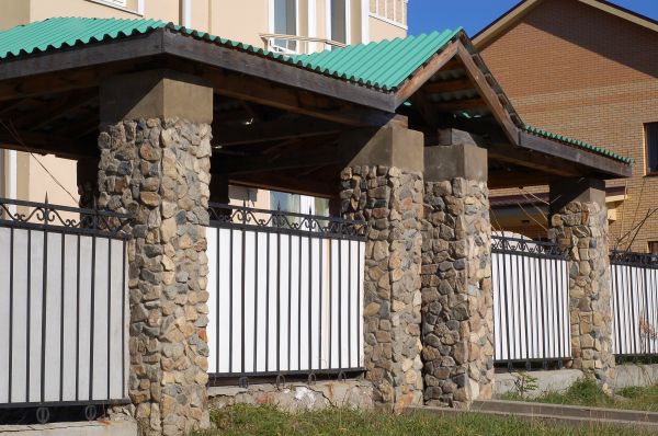 Stone Column Installation in Brentwood
