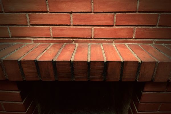 Brick Mantel Repair in Brentwood