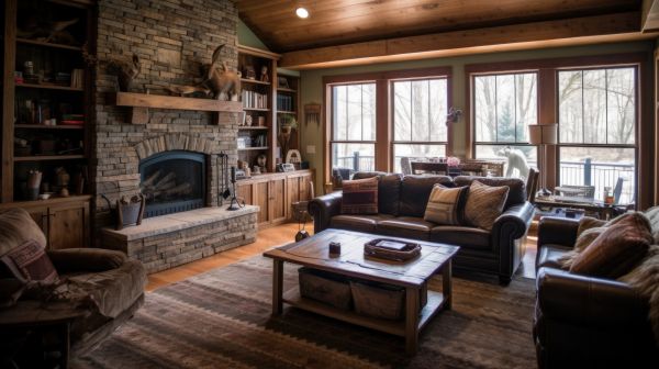 Interior Stonework Service in Brentwood